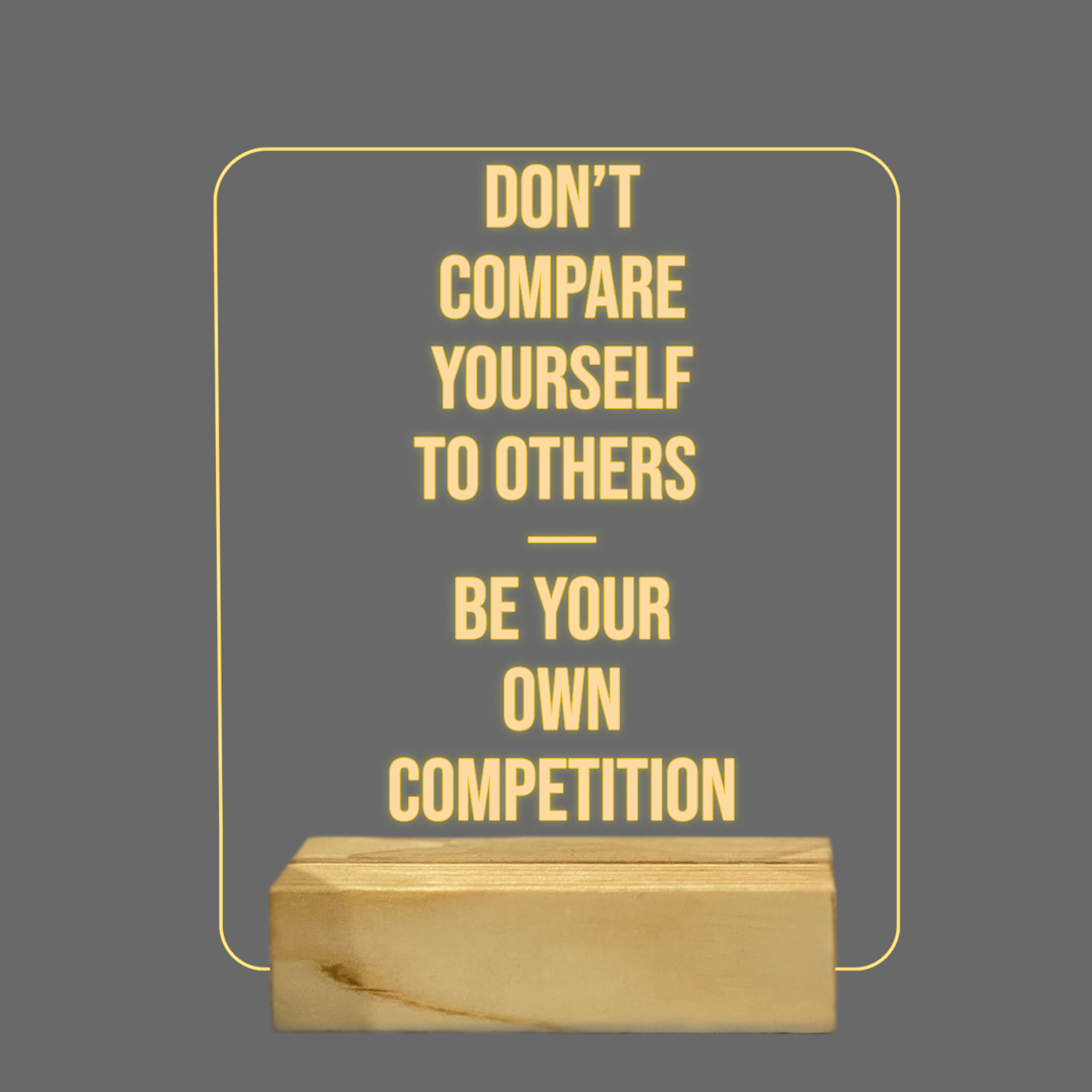 Your Only Competition Is Yourself Quotes Charles Sheldon Quote: Always