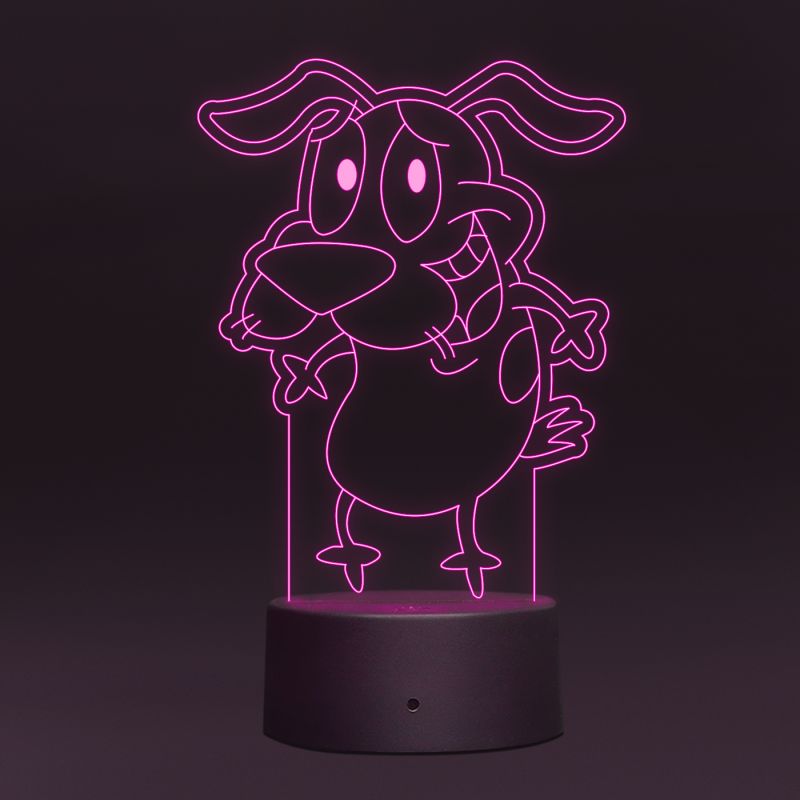 Courage the Cowardly Dog Lamp