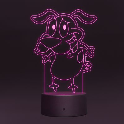 Courage the Cowardly Dog Lamp