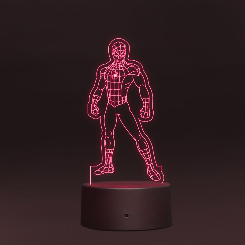 Marvel Spiderman Design Lamp