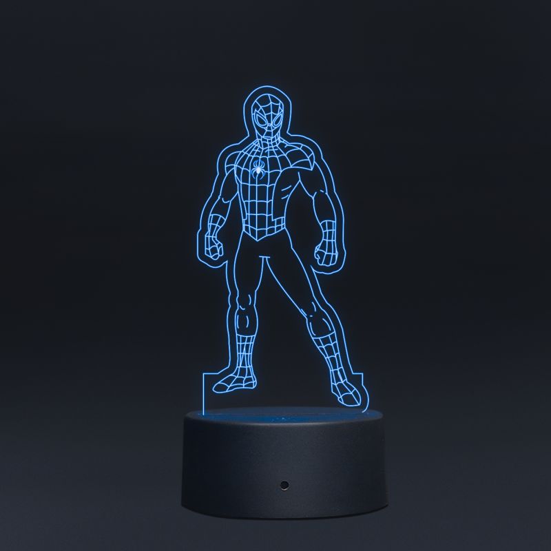 Marvel Spiderman Design Lamp