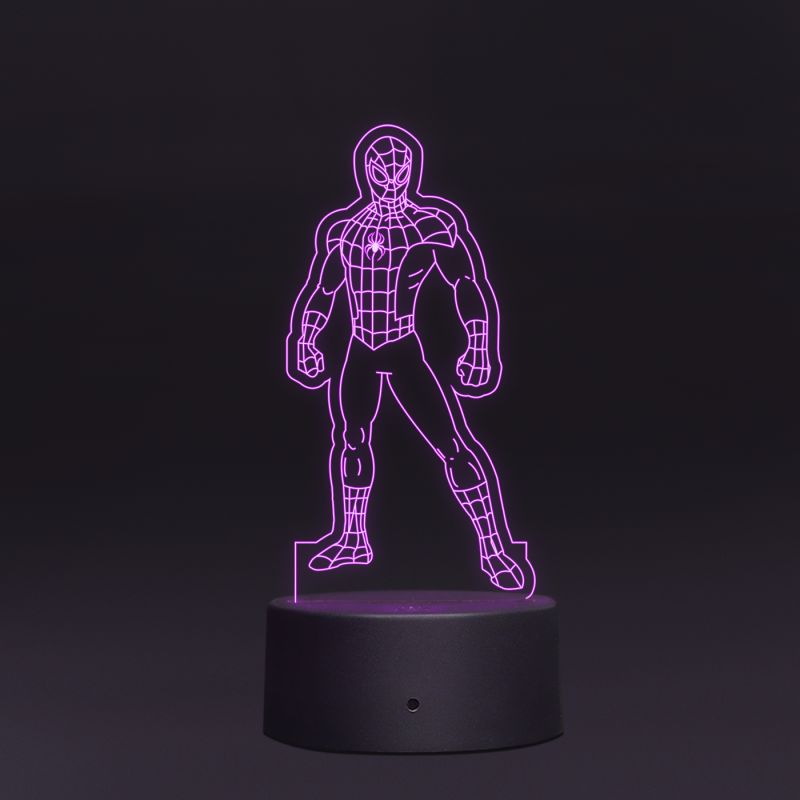 Marvel Spiderman Design Lamp