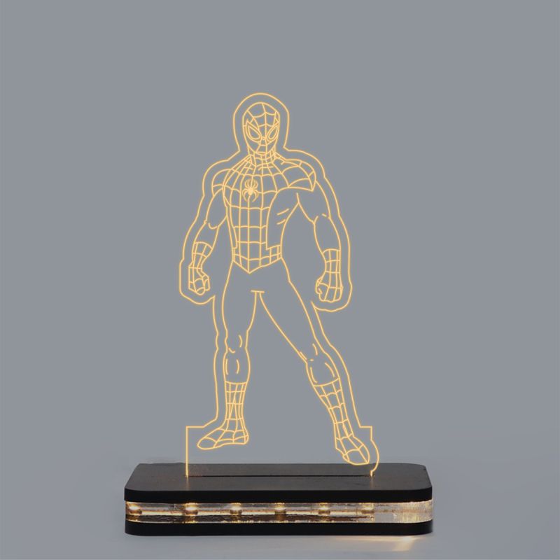 Marvel Spiderman Design Lamp