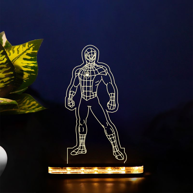 Marvel Spiderman Design Lamp