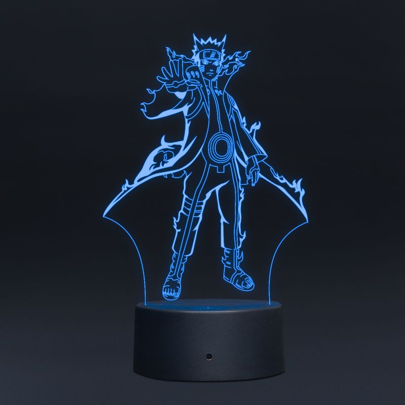 Hokage Naruto Design Lamp