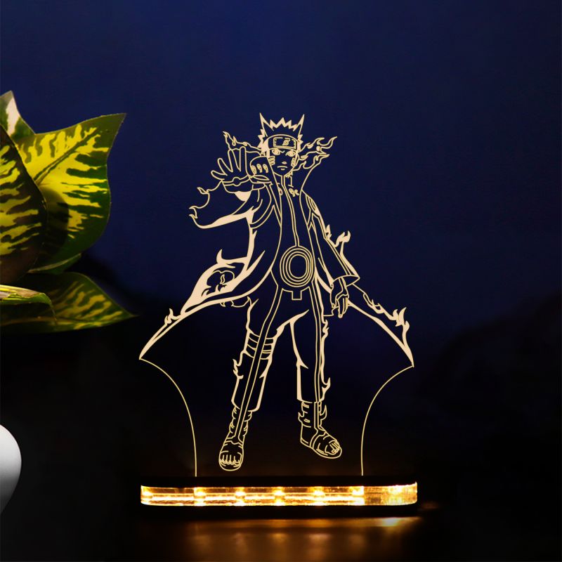 Hokage Naruto Design Lamp