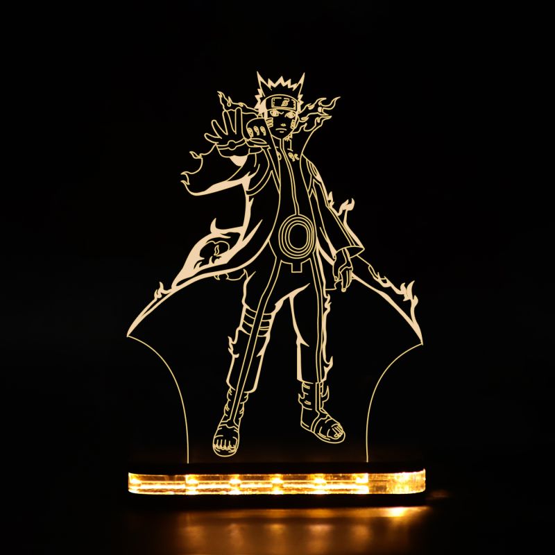 Hokage Naruto Design Lamp