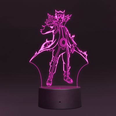 Hokage Naruto Design Lamp