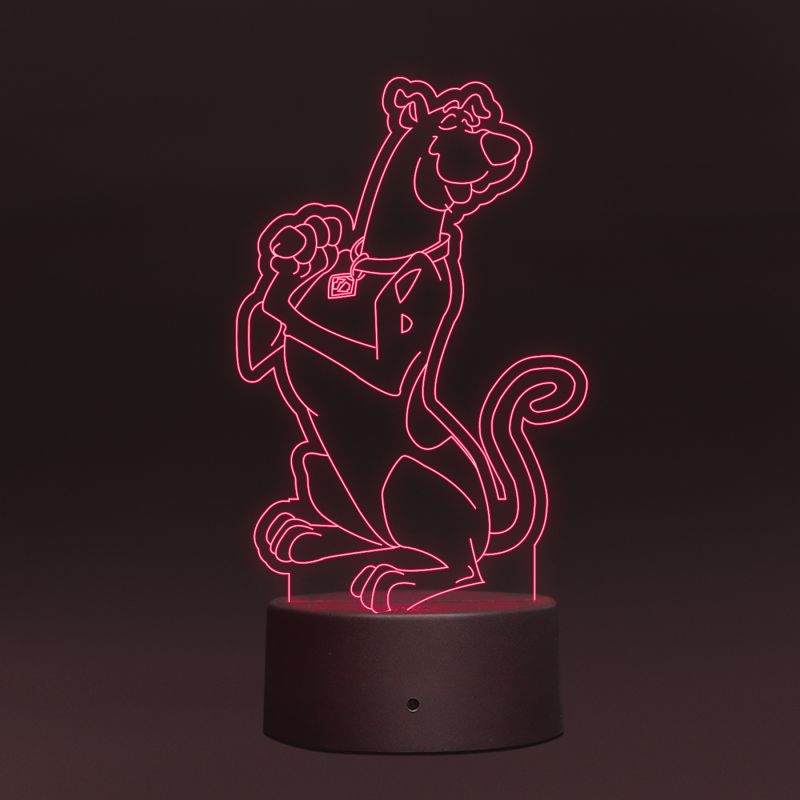 Scooby-Doo Character Night Lamp