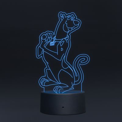 Scooby-Doo Character Night Lamp