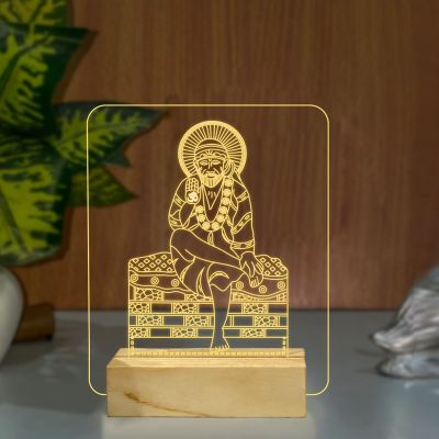 Sai Baba of Shirdi Night Lamp