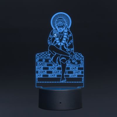 Sai Baba of Shirdi Night Lamp