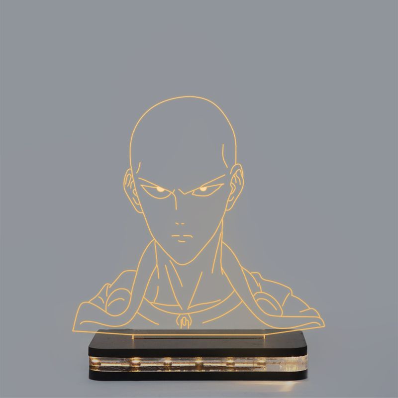 One Punch Man (Saitama) Night Lamp