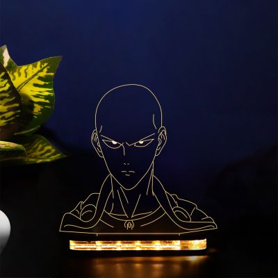 One Punch Man (Saitama) Night Lamp