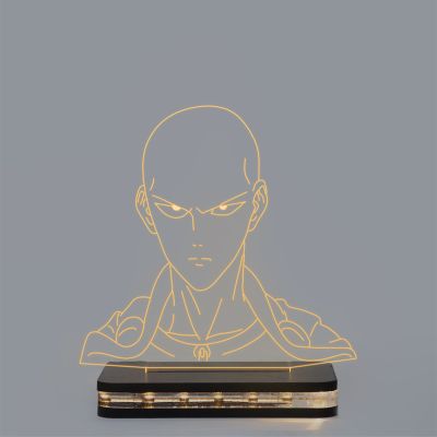 One Punch Man (Saitama) Night Lamp