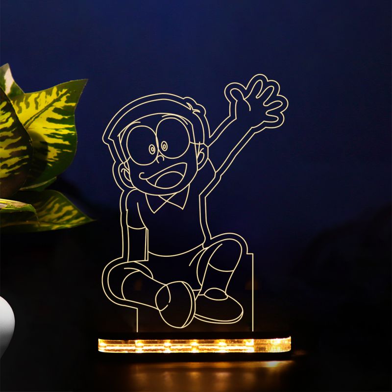 Nobita Character Night Lamp