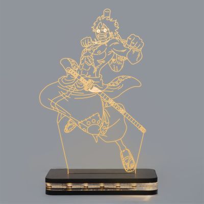 Monkey D Luffy Character Night Lamp