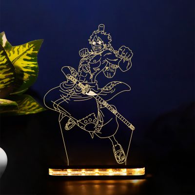 Monkey D Luffy Character Night Lamp
