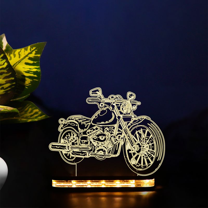 Motorcycle Design Night Lamp