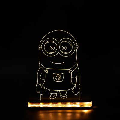 Minion Design Night Lamp