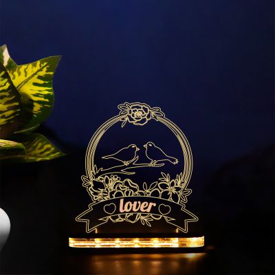 Cute Couple Night Lamp