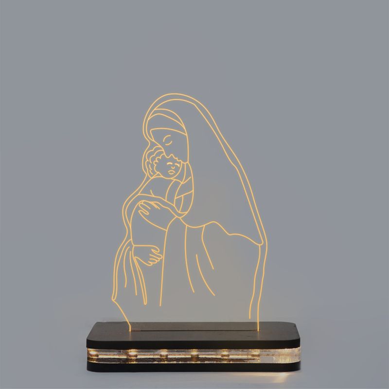 Mother And Child Night Lamp