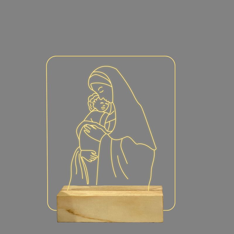 Mother And Child Night Lamp