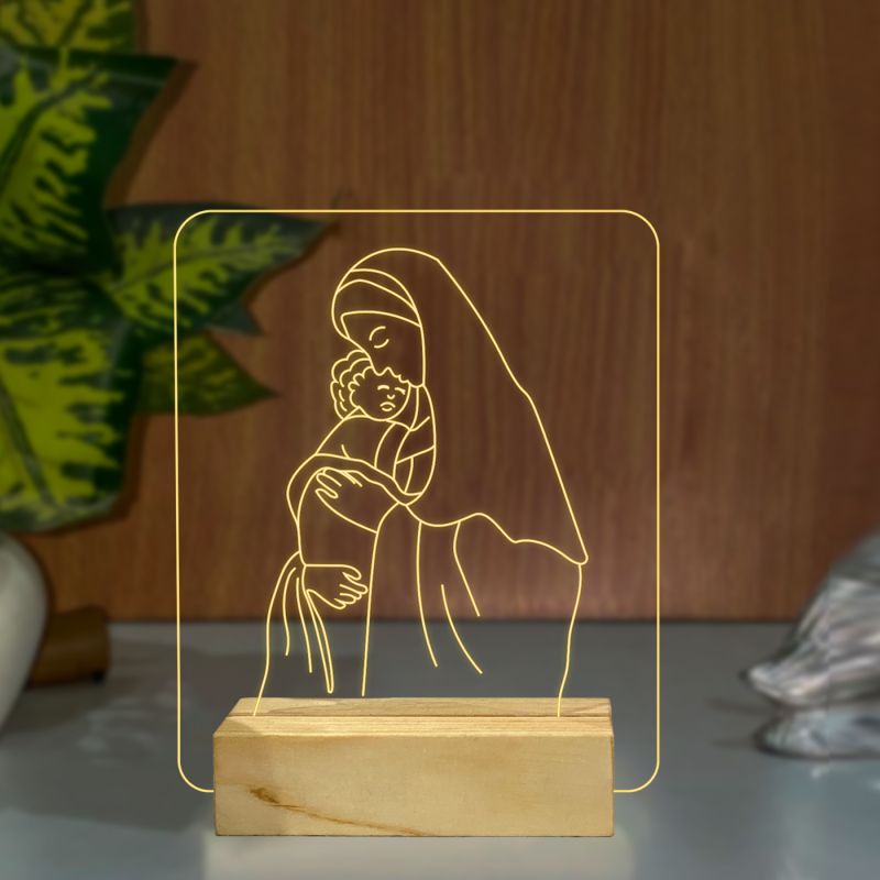 Mother And Child Night Lamp