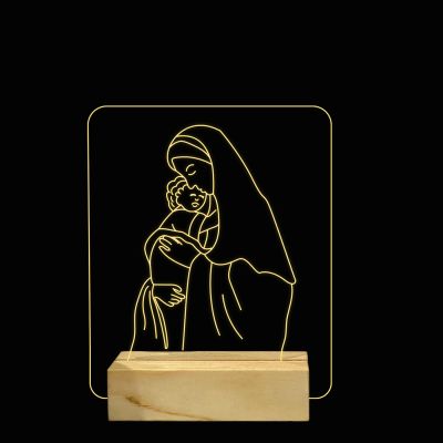 Mother And Child Night Lamp