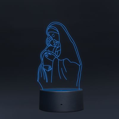 Mother And Child Night Lamp