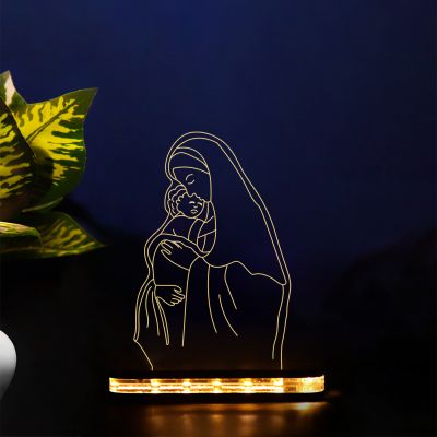 Mother And Child Night Lamp