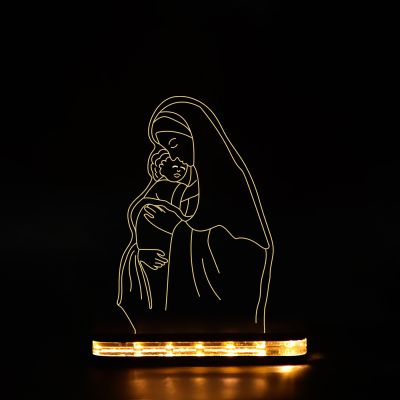 Mother And Child Night Lamp