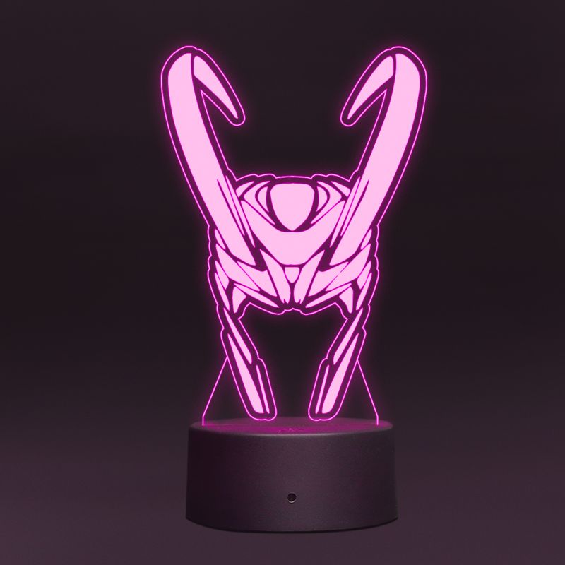 Loki Helmet Design Night Lamp