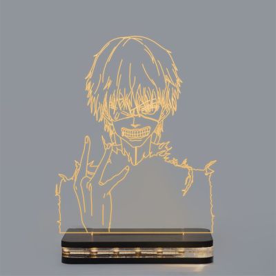 Tokyo Ghoul Ken Kaneki Character Night Lamp