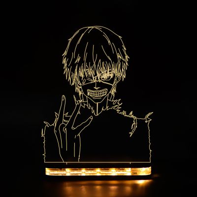 Tokyo Ghoul Ken Kaneki Character Night Lamp