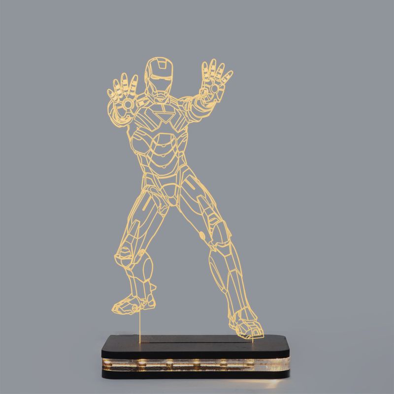 Iron Man Night Lamp