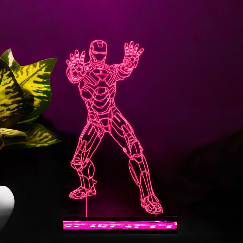 Iron Man Night Lamp