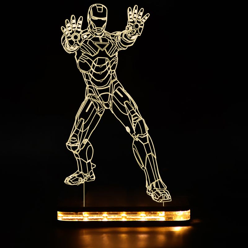 Iron Man Night Lamp