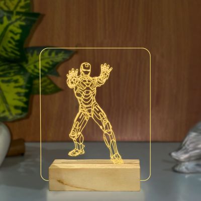 Iron Man Night Lamp