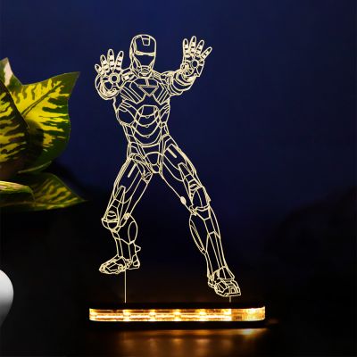 Iron Man Night Lamp