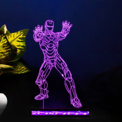 Iron Man Night Lamp