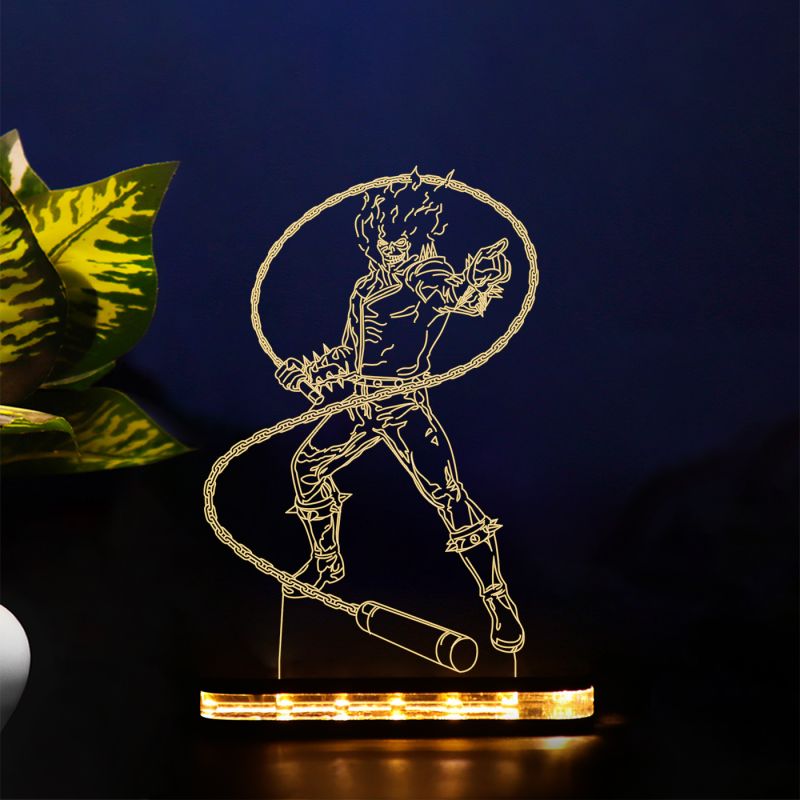 Ghost Rider Character Night Lamp