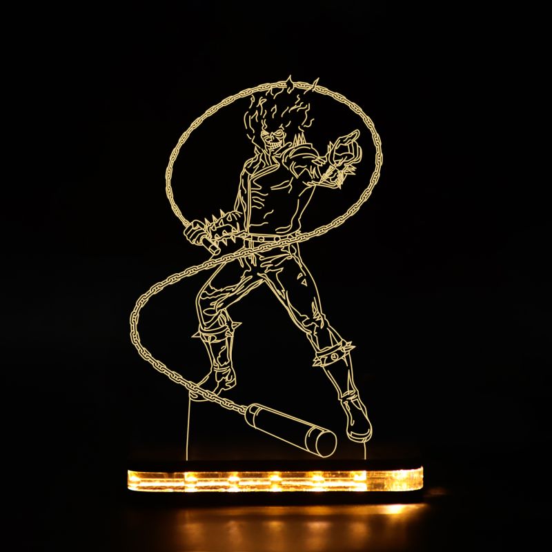 Ghost Rider Character Night Lamp