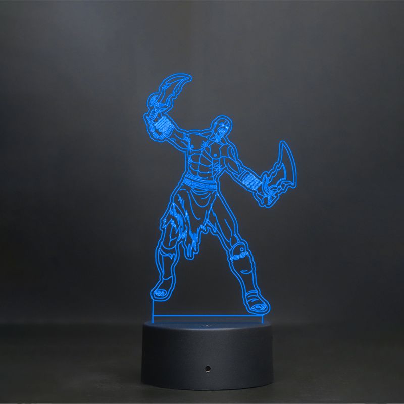 God-Of-War Kratos Night Lamp