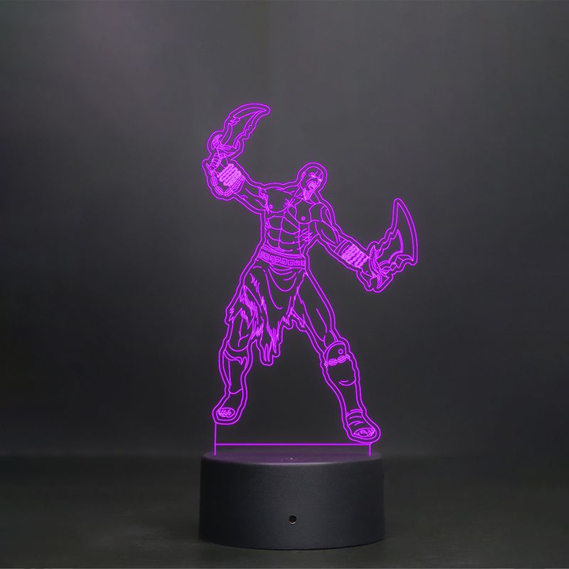 God-Of-War Kratos Night Lamp