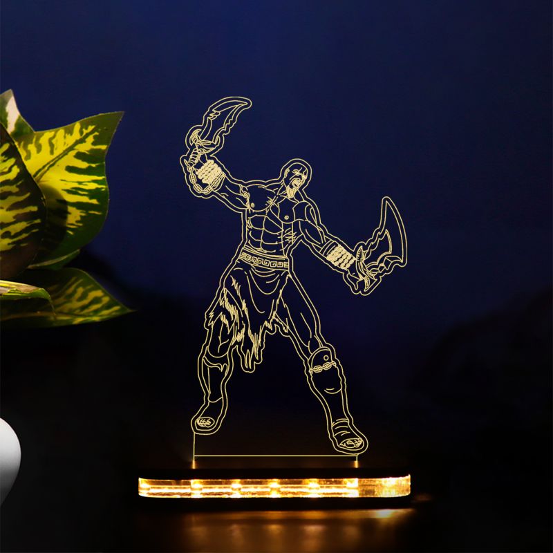 God-Of-War Kratos Night Lamp