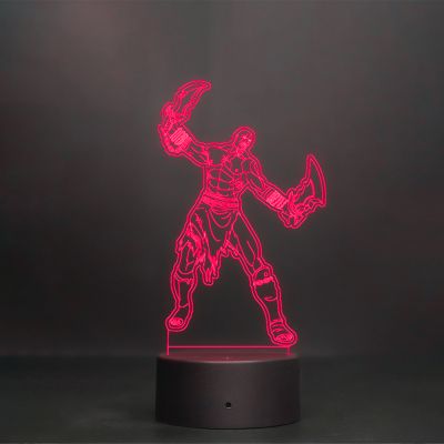 God-Of-War Kratos Night Lamp