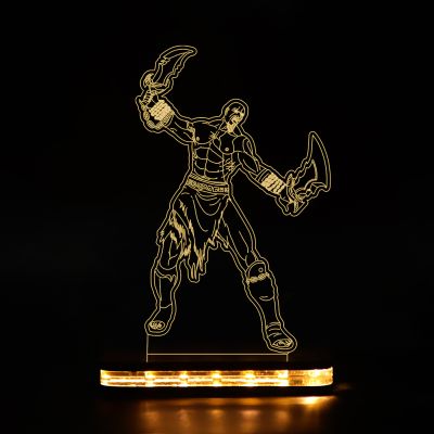 God-Of-War Kratos Night Lamp