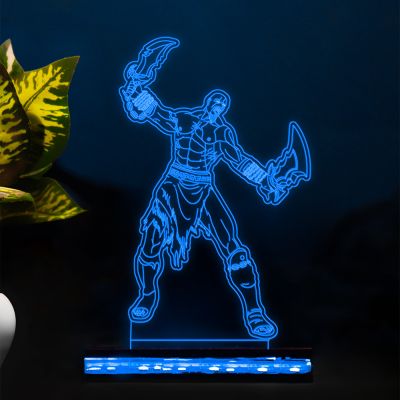 God-Of-War Kratos Night Lamp