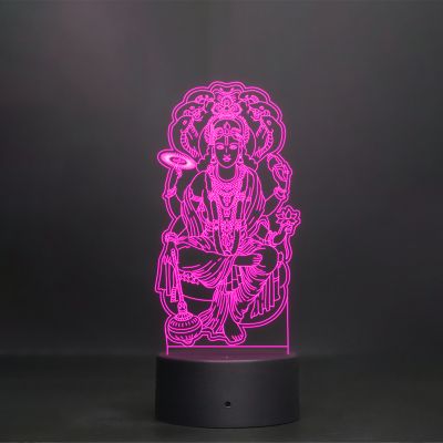 God Vishnu Night Lamp